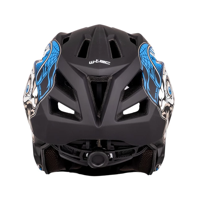 Detská downhill prilba W-TEC Delgada - Freestyle Blue