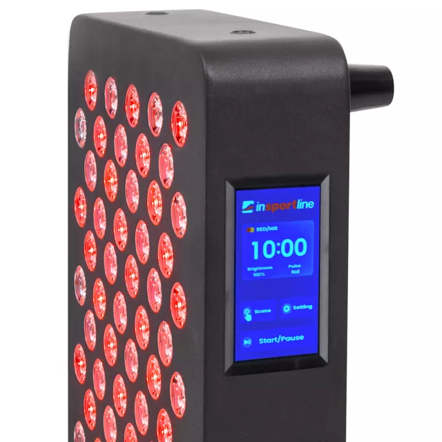 Infračervený LED panel inSPORTline Katuni - 60 LED - čierna