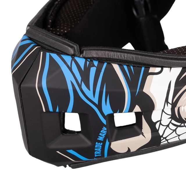 Detská downhill prilba W-TEC Delgada - Freestyle Blue