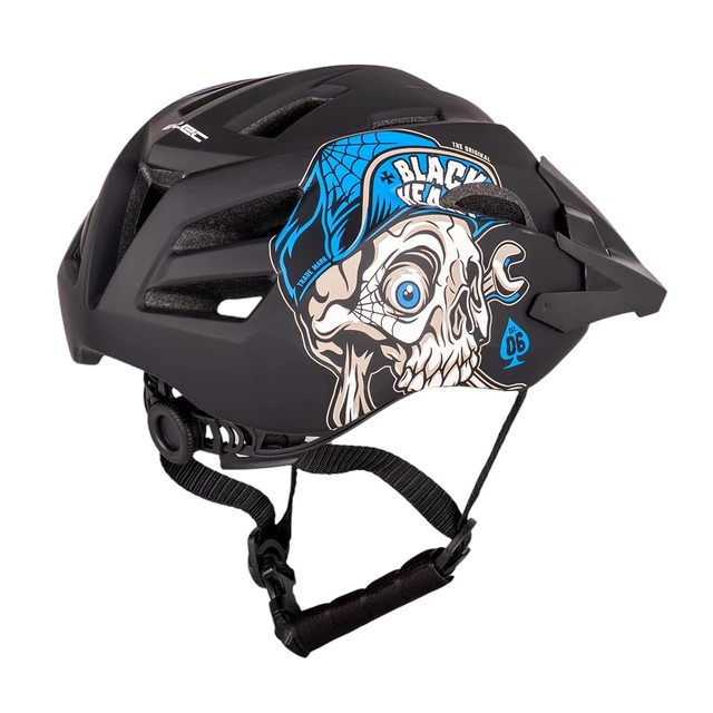 Detská downhill prilba W-TEC Delgada - Freestyle Blue