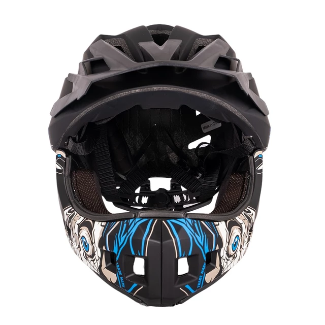 Detská downhill prilba W-TEC Delgada - Freestyle Blue