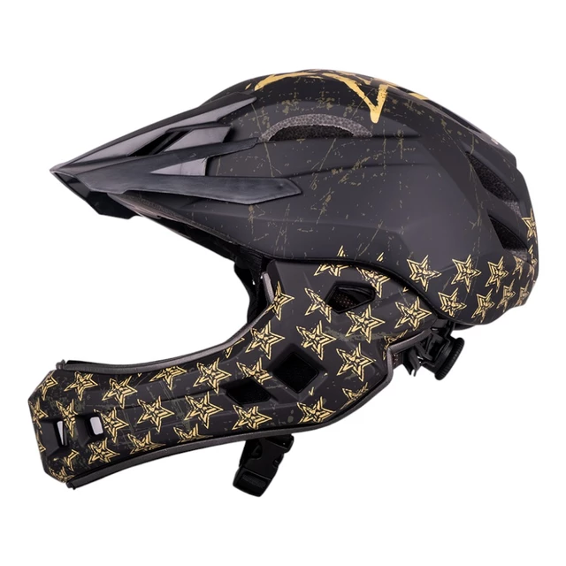 Detská downhill prilba W-TEC Delgada - Freestyle Blue