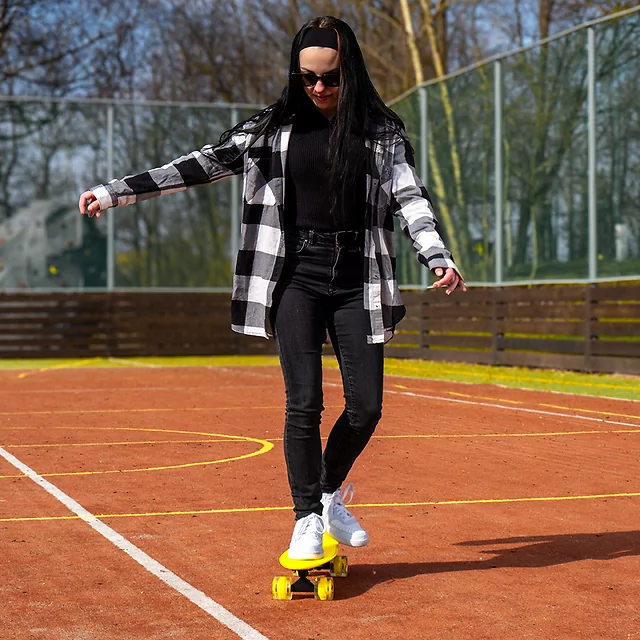 Penny board WORKER Aspy C3 22" so svietiacimi kolieskami