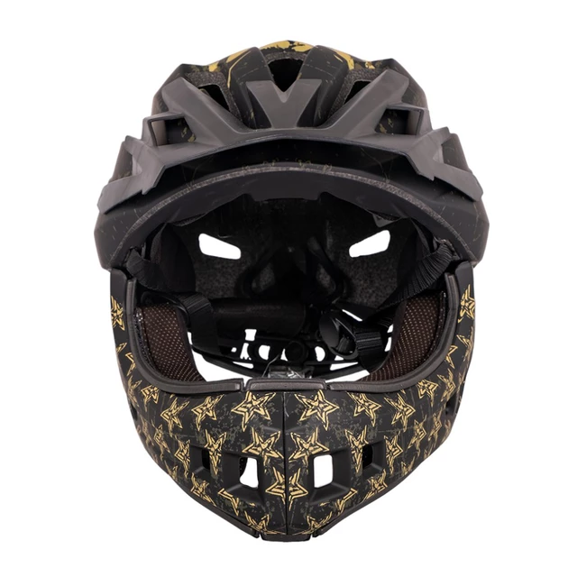 Detská downhill prilba W-TEC Delgada - Freestyle Blue