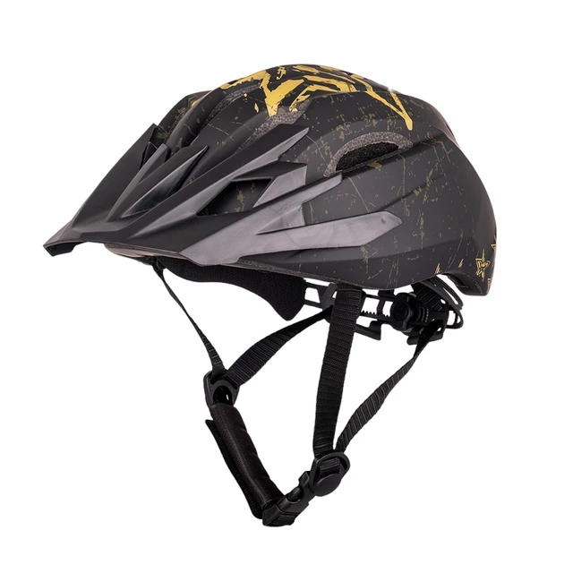 Detská downhill prilba W-TEC Delgada - Freestyle Blue