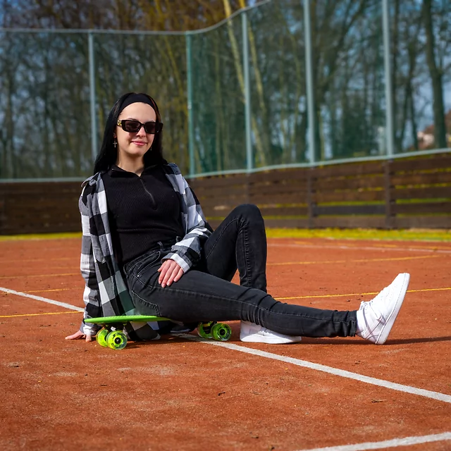 Penny board WORKER Aspy C4 22" so svietiacimi kolieskami