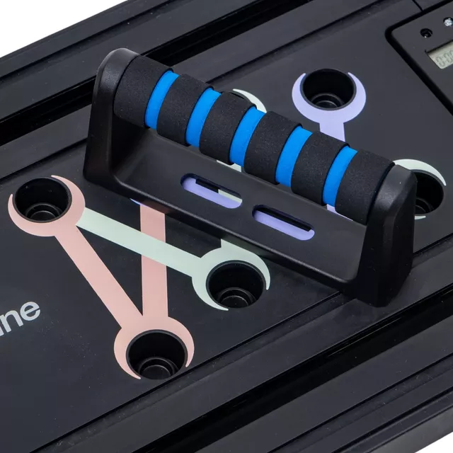 Multifunkčná doska na kľuky a pilates inSPORTline Pushap Zen