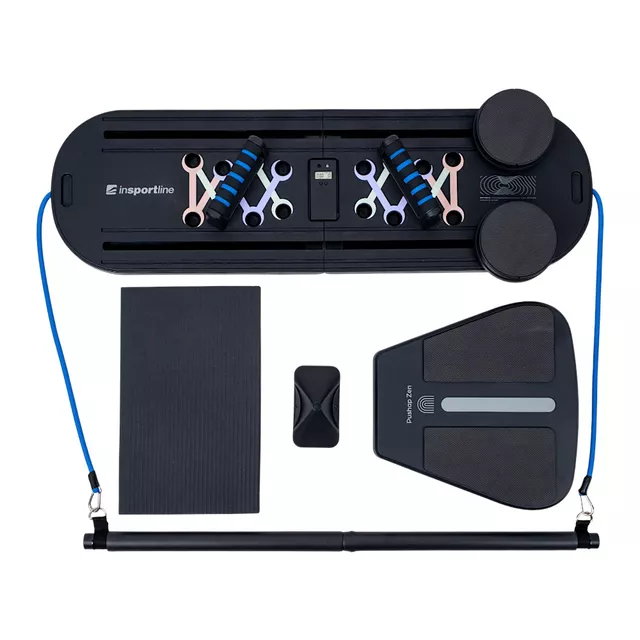 Multifunkčná doska na kľuky a pilates inSPORTline Pushap Zen