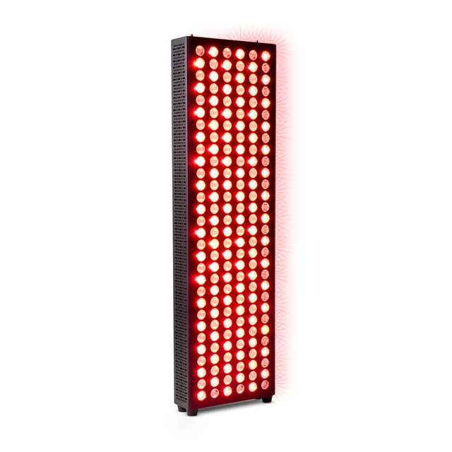 Infračervený LED panel inSPORTline Brister - 180 LED - čierna