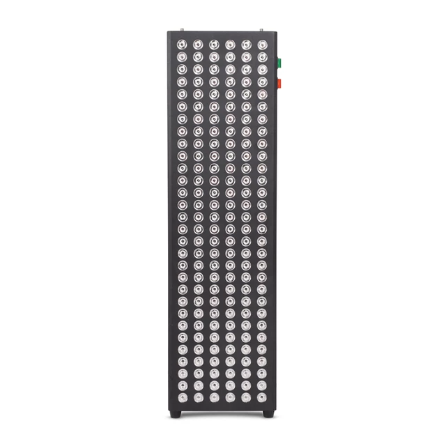 Infračervený LED panel inSPORTline Brister - 180 LED - čierna