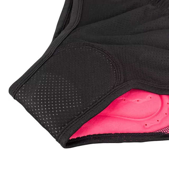 Dámske nohavičky s gélovou vložkou inSPORTline Nashka - čierna