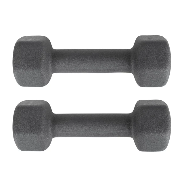 Neoprénové činky inSPORTline ON-X Renbell 2 x 2 kg