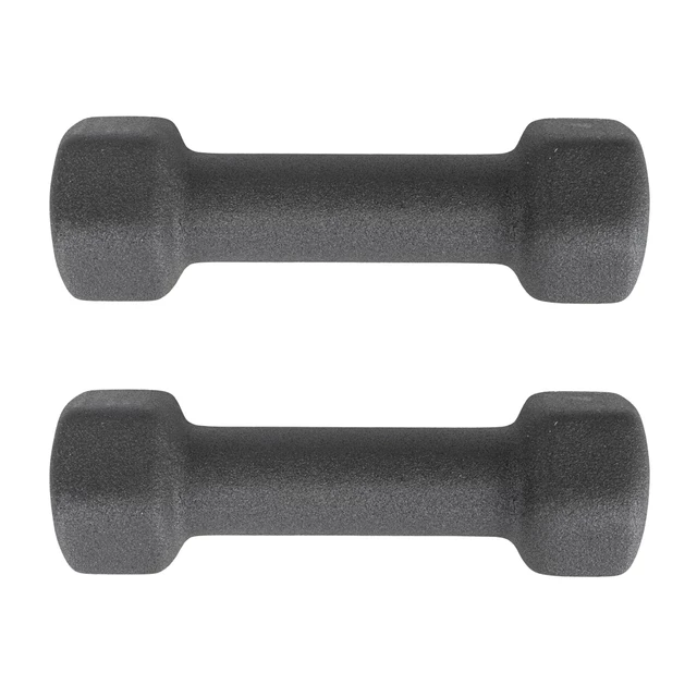 Neoprénové činky inSPORTline ON-X Renbell 2 x 1 kg