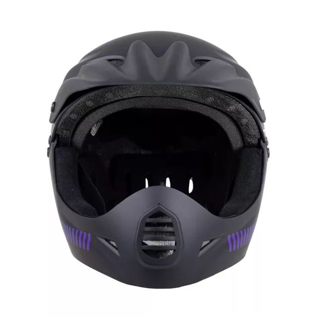 Downhill prilba W-TEC Campanero Noir Violet