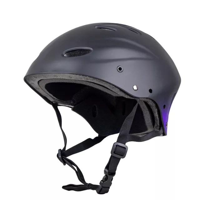 Downhill prilba W-TEC Campanero Noir Violet
