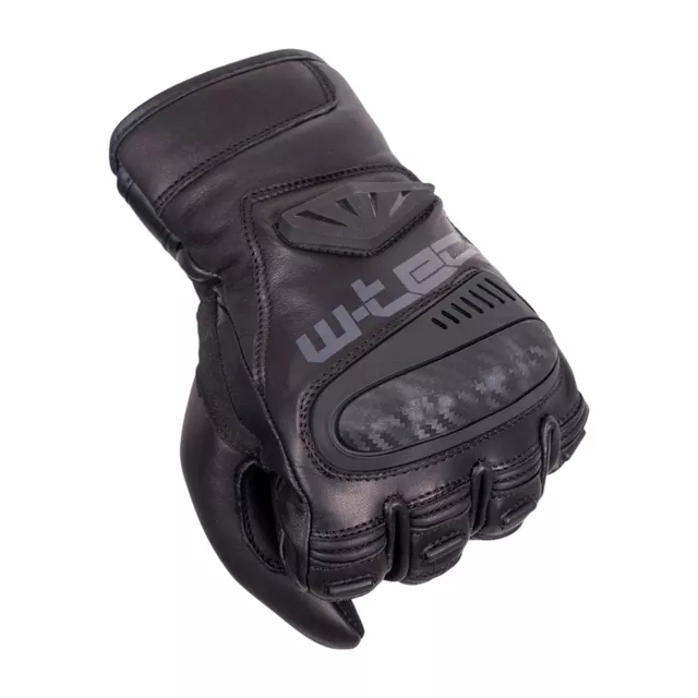 Moto rukavice W-TEC Imoleto - čierna