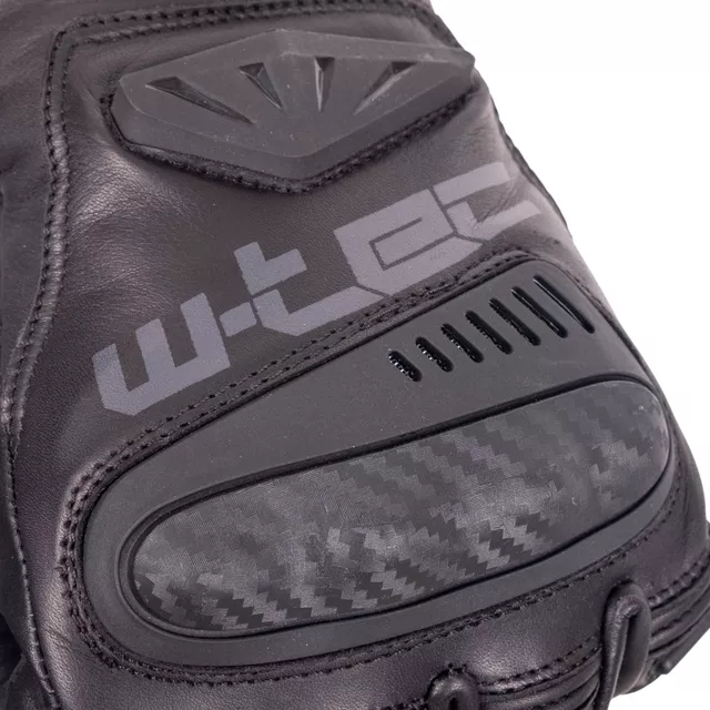 Moto rukavice W-TEC Imoleto - čierna