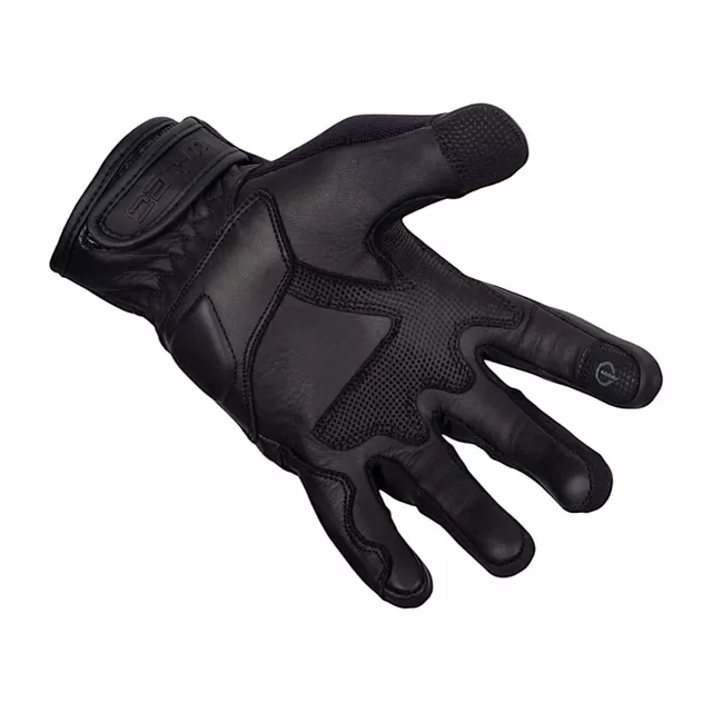 Moto rukavice W-TEC Binetto - 2.akosť - čierna-fluo