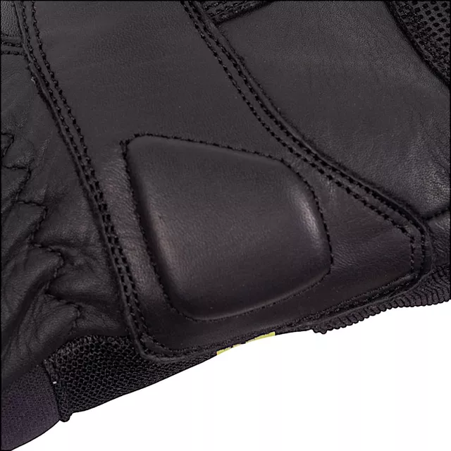 Moto rukavice W-TEC Binetto - 2.akosť - čierna-fluo