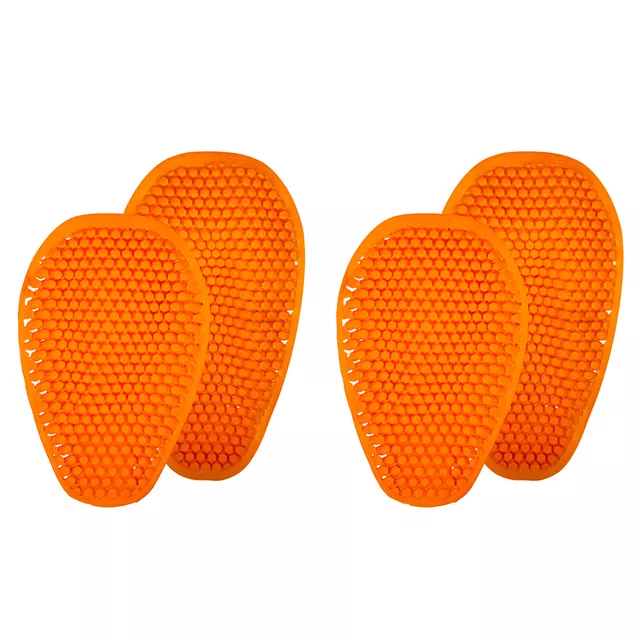 Touringová moto bunda W-TEC Smackton - šedo-oranžová