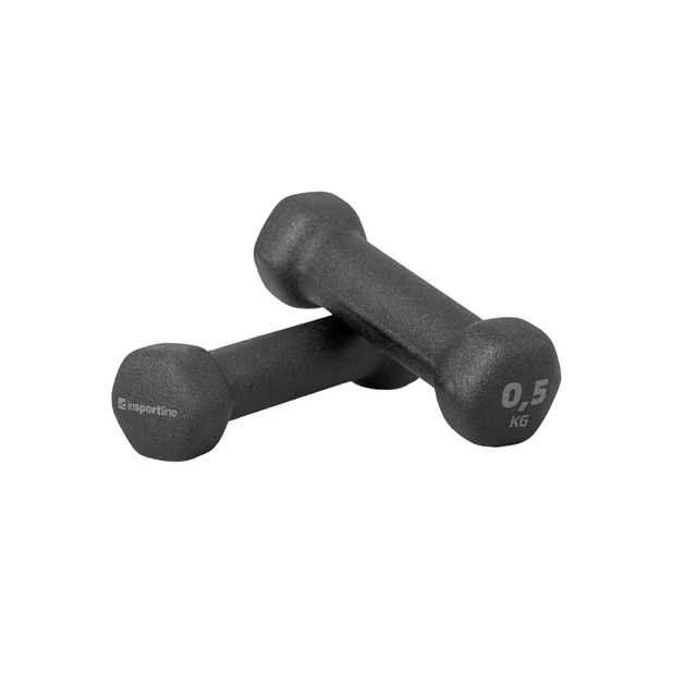 Neoprénové činky inSPORTline ON-X Renbell 2 x 0,5 kg