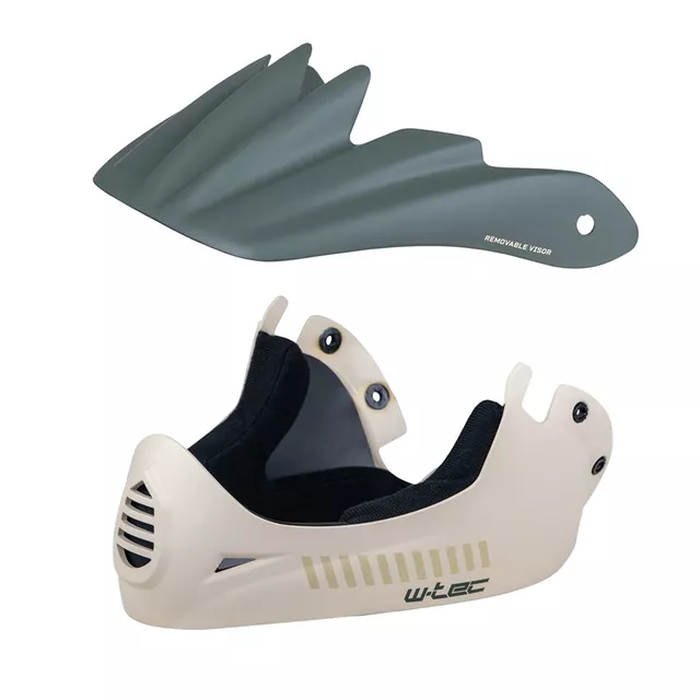 Downhill prilba W-TEC Campanero Coast Forest