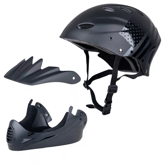 Downhill prilba W-TEC Campanero US Flag