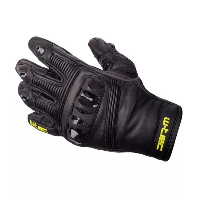 Moto rukavice W-TEC Monzeto - čierna