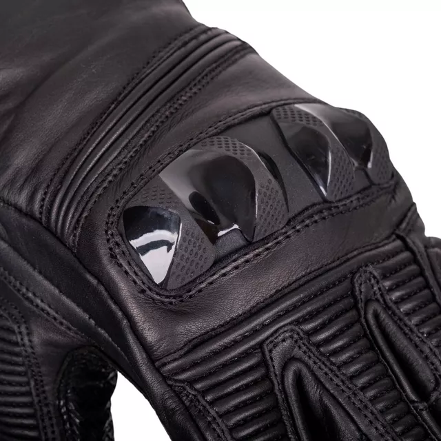 Moto rukavice W-TEC Monzeto - čierna