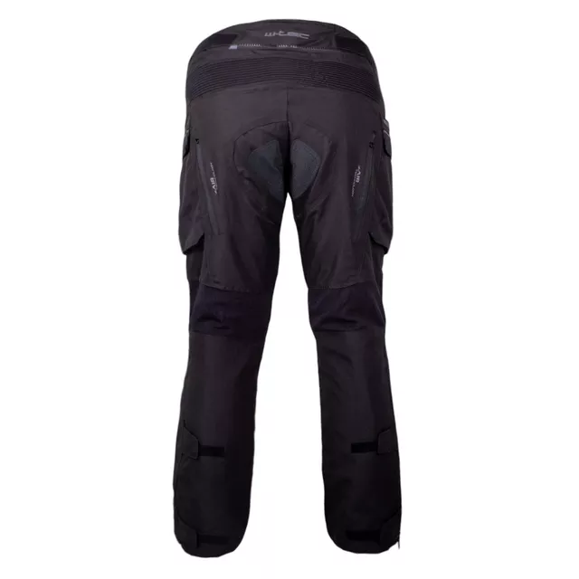 Moto nohavice W-TEC Perguso - čierna