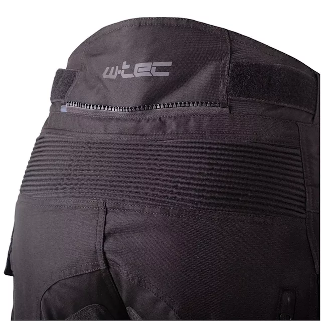 Moto nohavice W-TEC Perguso - čierna