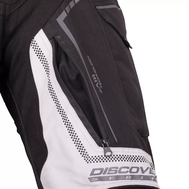 Moto nohavice W-TEC Perguso - čierna