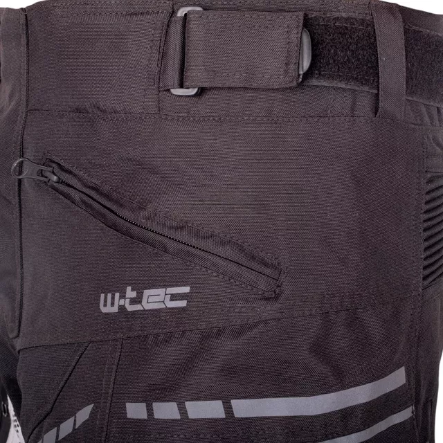 Moto nohavice W-TEC Perguso - čierna