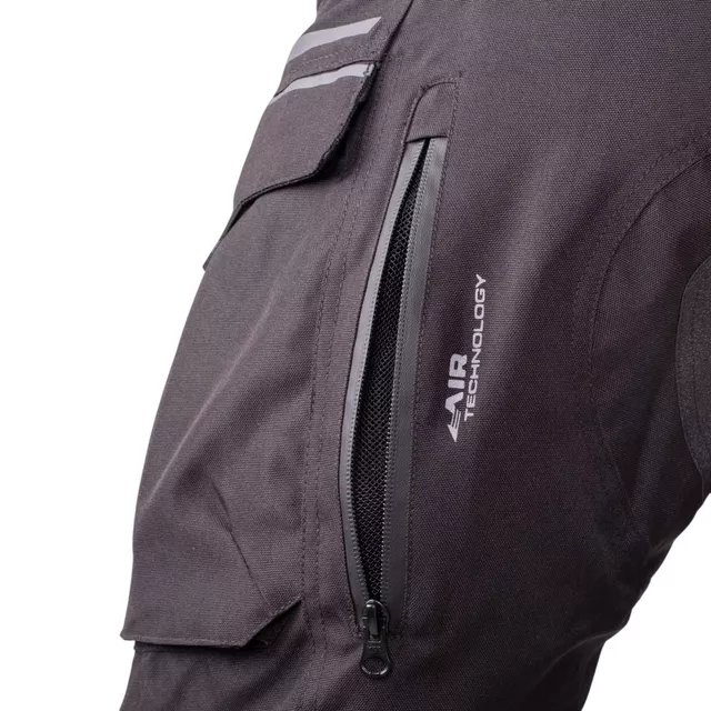 Moto nohavice W-TEC Perguso - čierna