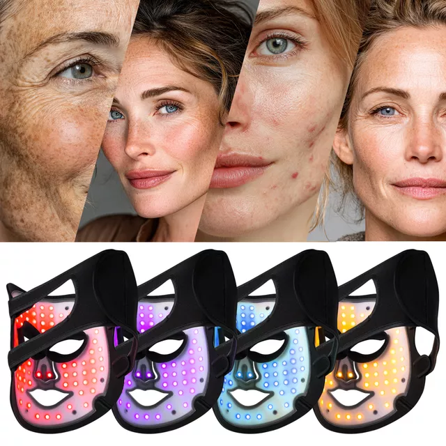 Infračervená LED maska inSPORTline Radora