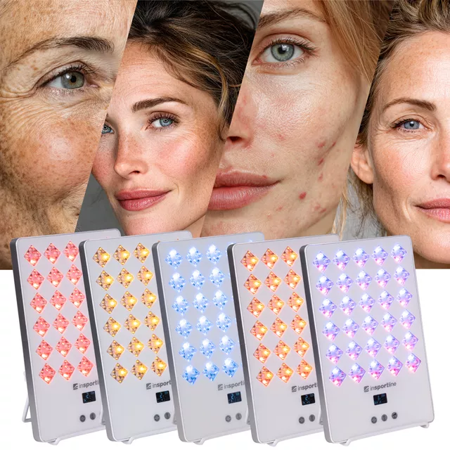 Infračervený LED panel inSPORTline Veluni - 4x30 LED