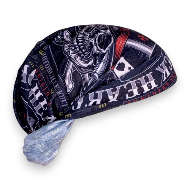 Multifunkčný nákrčník W-TEC Black Heart Scarfest - Wings Skull