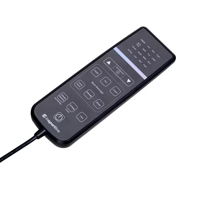 Masážna podložka na stoličku inSPORTline Rellino