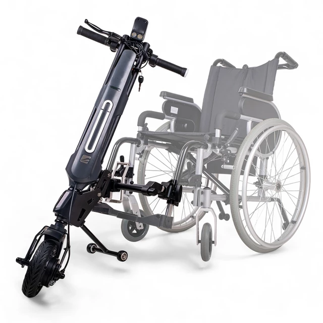 Prídavný elektrický pohon pre invalidné vozíky inSPORTline Oppatia - 2.akosť