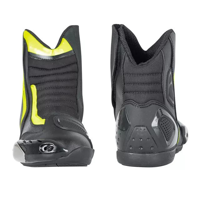 Moto topánky W-TEC GlamCE - čierna-fluo žltá