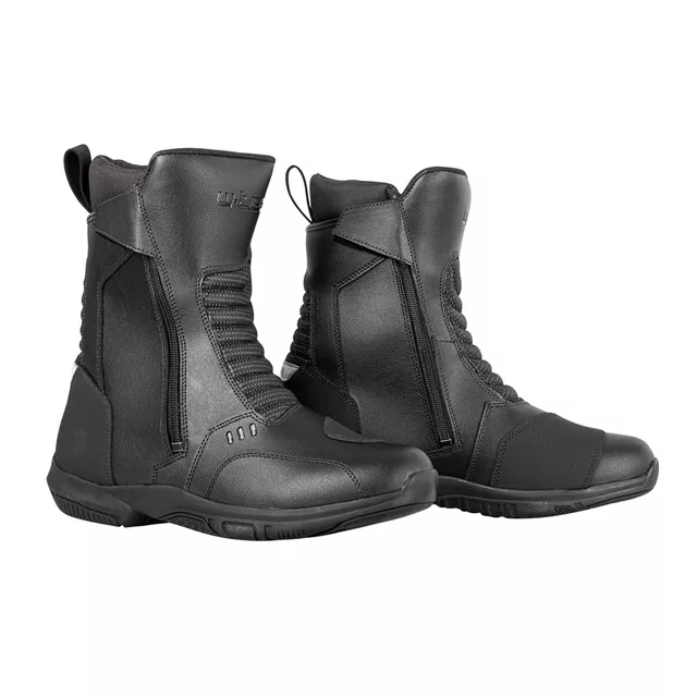Moto topánky W-TEC Hypron - čierna - čierna