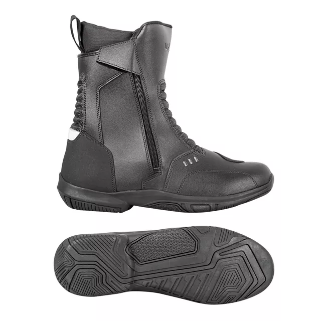 Moto topánky W-TEC Hypron - čierna