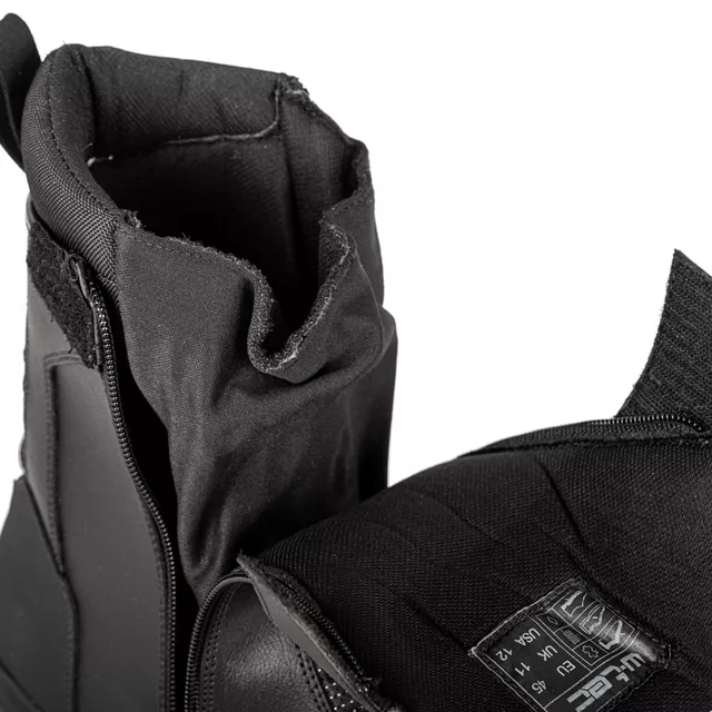 Moto topánky W-TEC Hypron - čierna