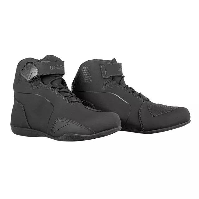 Moto topánky W-TEC Kmaan - čierna - čierna