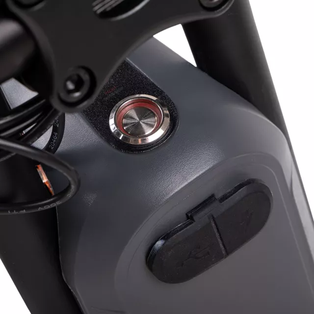 Prídavný elektrický pohon pre invalidné vozíky inSPORTline Oppatia - 2.akosť