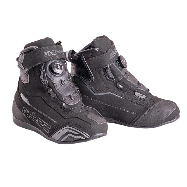 Dámske moto topánky W-TEC Karlaboa - 2.akosť - čierno-šedá - čierno-šedá