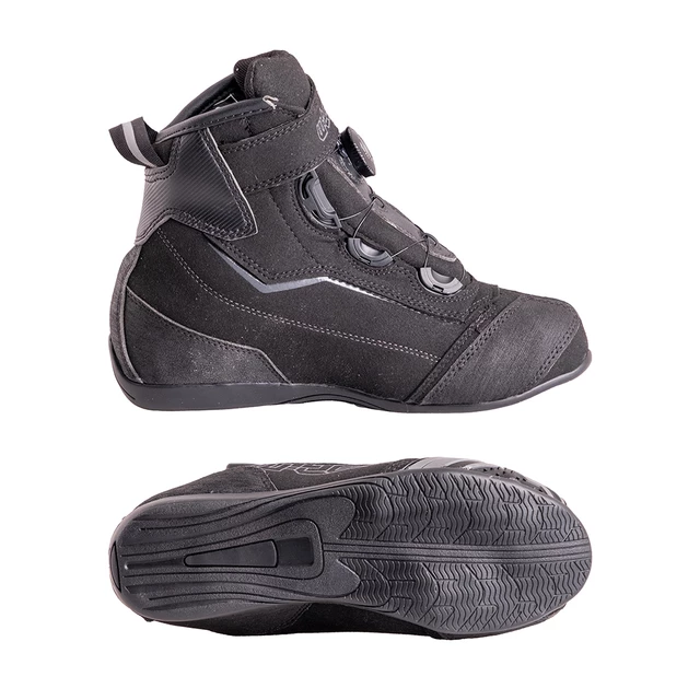 Dámske moto topánky W-TEC Karlaboa - 2.akosť - čierno-šedá