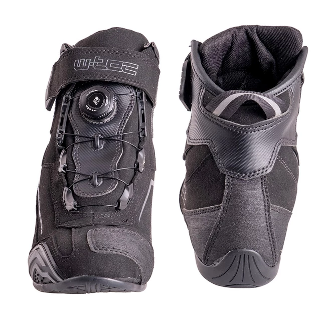 Dámske moto topánky W-TEC Karlaboa - 2.akosť - čierno-šedá