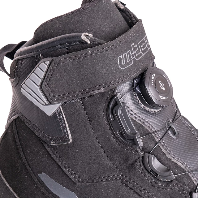 Dámske moto topánky W-TEC Karlaboa - 2.akosť - čierno-šedá