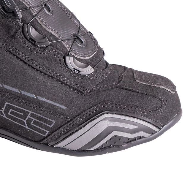 Dámske moto topánky W-TEC Karlaboa - 2.akosť - čierno-šedá